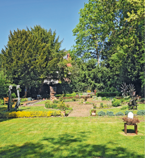 Skulpturengarten H6